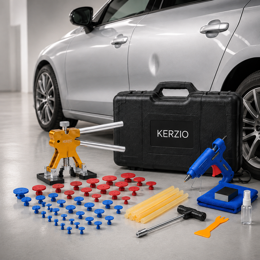 Kit de débosselage sans peinture – 68 pièces